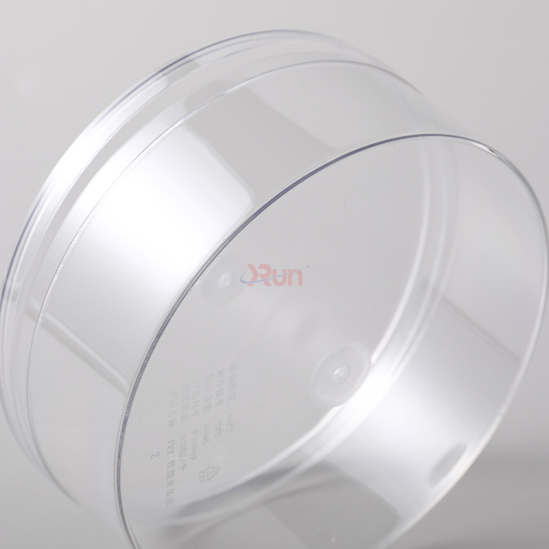 We provide plastic jars with colored lids that are a stylish plastic packing boxes option, enhancing the appeal of your plastic cookie tins and bakery biscuit packaging.